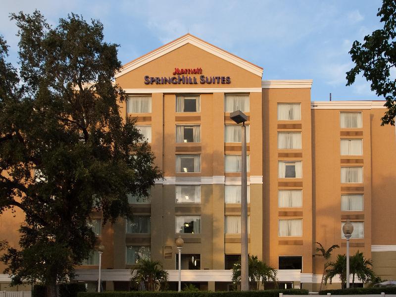 สปริงฮิลล์ สวีท ฟอร์ต ลอเดอร์เดล แอร์พอร์ต แอนด์ ครูซพอร์ต Hotel ดาเนียบีช ภายนอก รูปภาพ