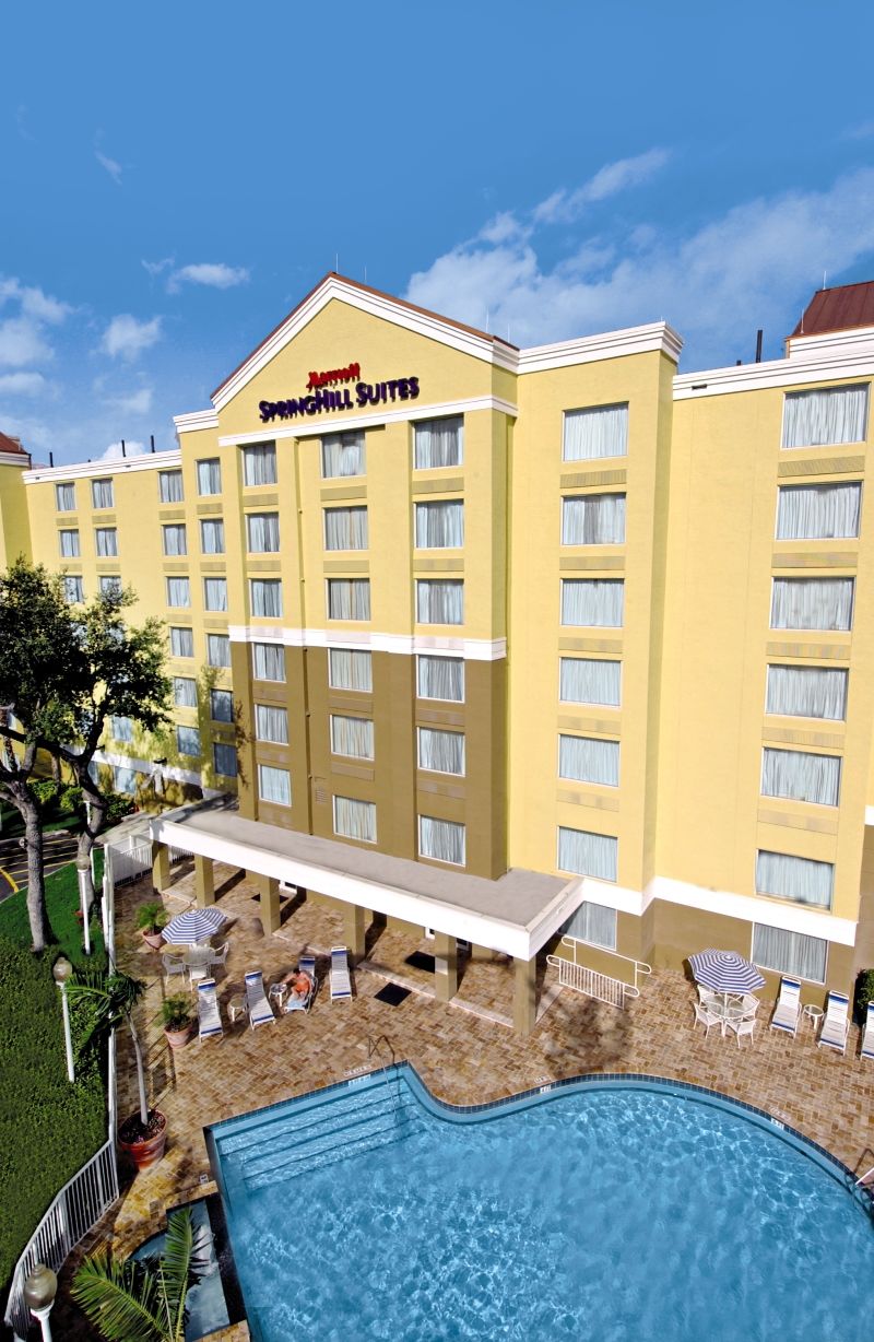 สปริงฮิลล์ สวีท ฟอร์ต ลอเดอร์เดล แอร์พอร์ต แอนด์ ครูซพอร์ต Hotel ดาเนียบีช ภายนอก รูปภาพ