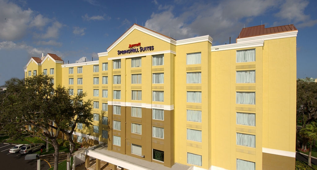 สปริงฮิลล์ สวีท ฟอร์ต ลอเดอร์เดล แอร์พอร์ต แอนด์ ครูซพอร์ต Hotel ดาเนียบีช ภายนอก รูปภาพ
